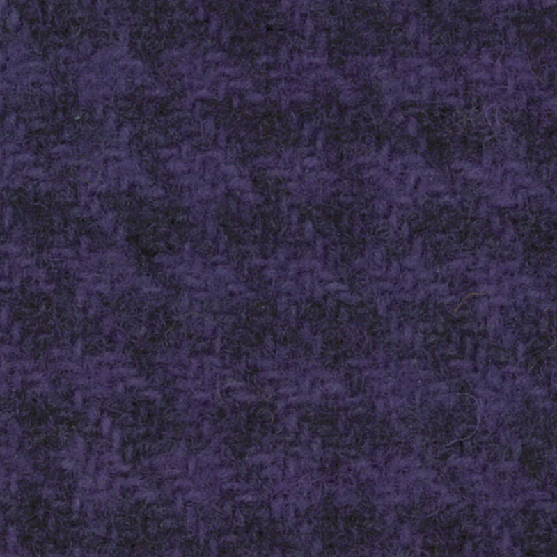 Wool Fat Quarter - Violet Houndstooth