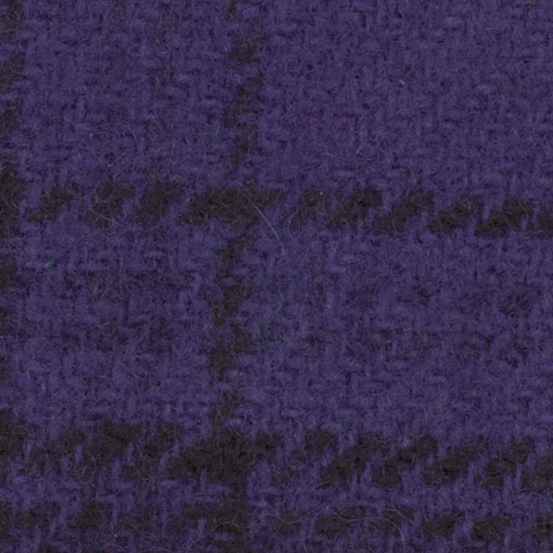 Wool Fat Quarter - Violet Glens Plaid