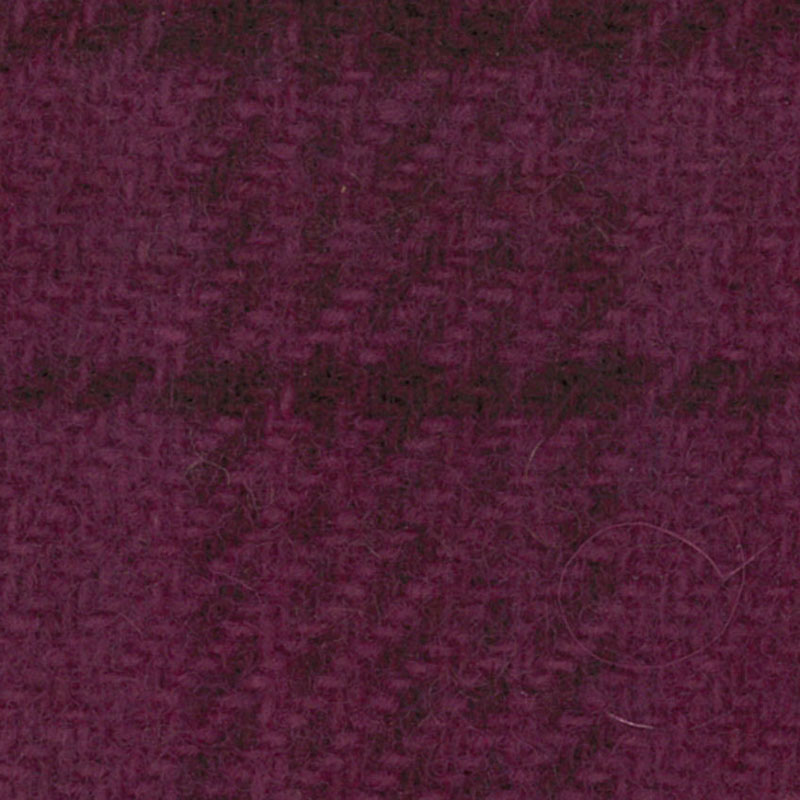 Wool Fat Quarter - Grape Glens Plaid