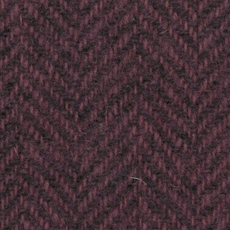 Wool Fat Quarter - Rose Herringbone
