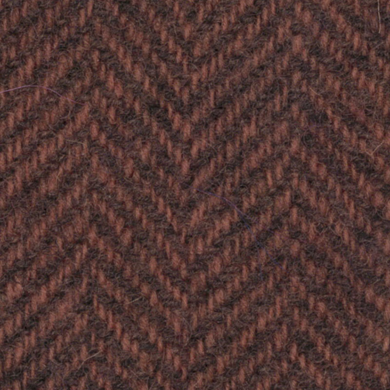 Wool Fat Quarter - Clover Herringbone
