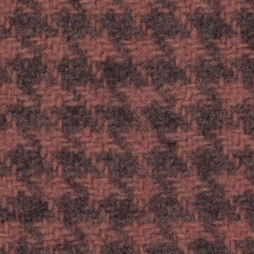 Wool Fat Quarter - Clover Houndstooth
