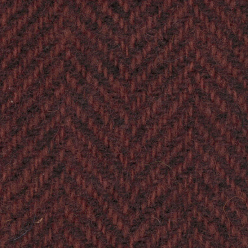 Wool Fat Quarter - Petunia Herringbone