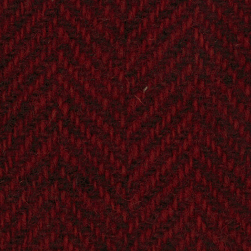 Wool Fat Quarter - Xmas Herringbone