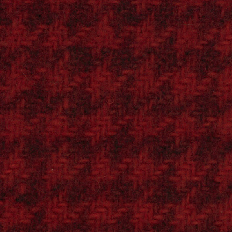 Wool Fat Quarter - Xmas Houndstooth