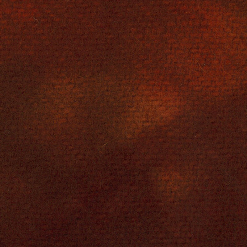 Wool Fat Quarter - Rust Solid