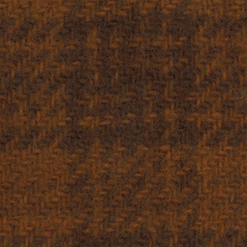 Wool Fat Quarter - Pumpkin Glens Plaid