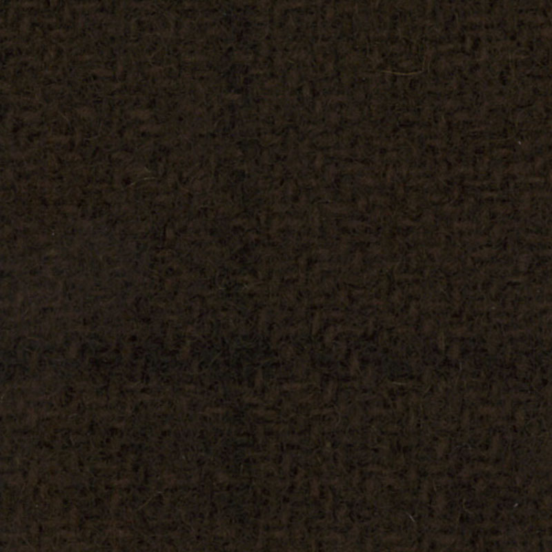 Wool Fat Quarter - Chocolate Glens Plaid