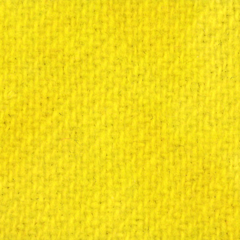 Wool Fat Quarter - Canary Solid