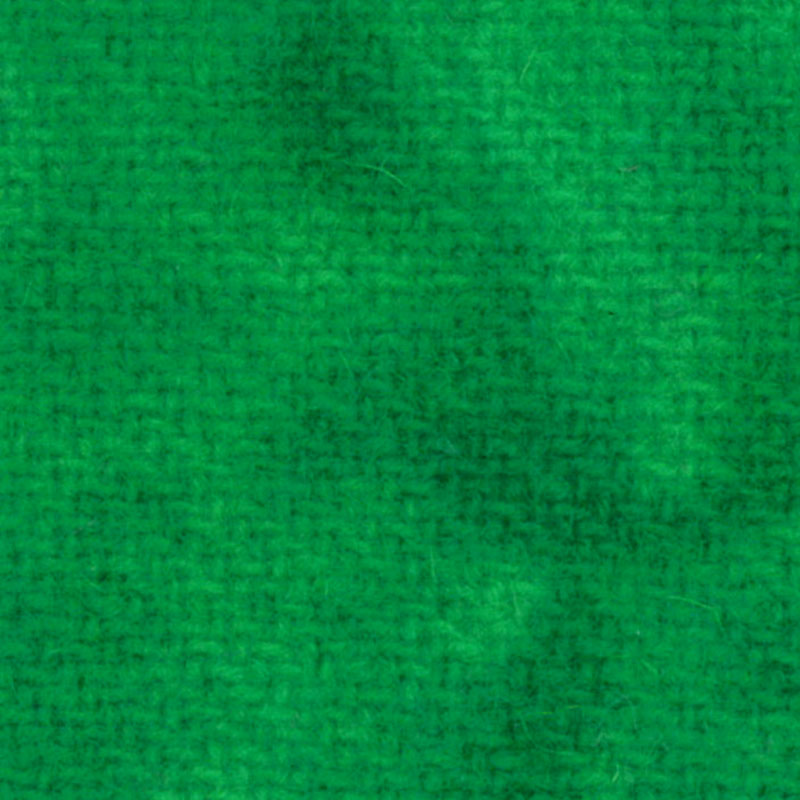 Wool Fat Quarter - Spearmint Solid