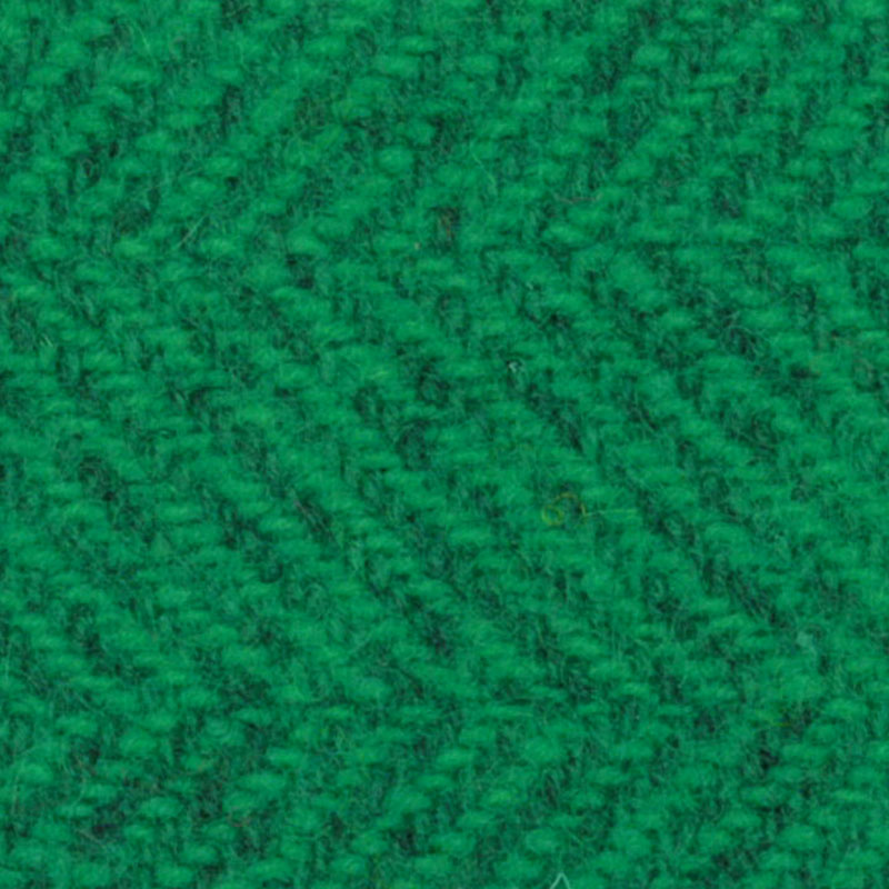 Wool Fat Quarter - Spearmint Herringbone