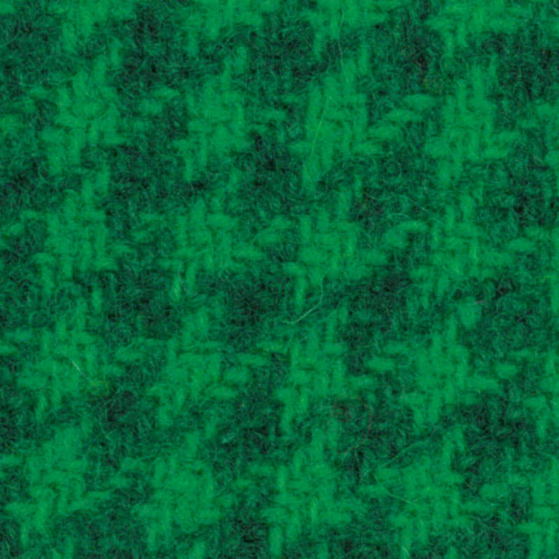 Wool Fat Quarter - Spearmint Houndstooth