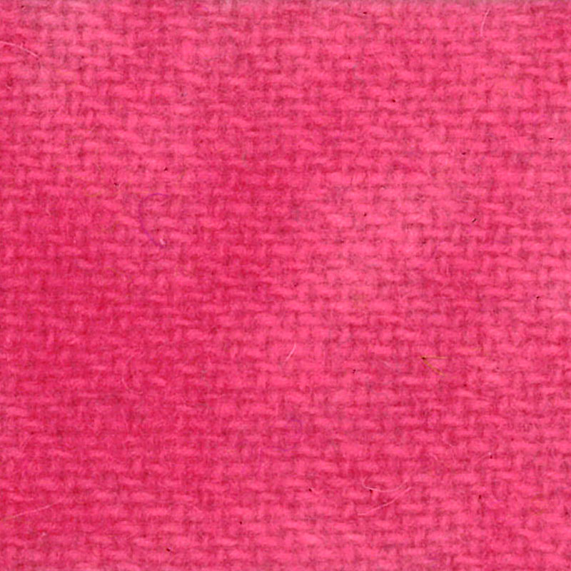 Wool Fat Quarter - Pink Posie Solid