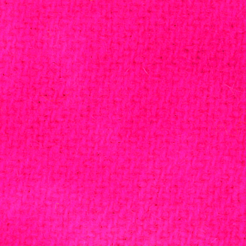 Wool Fat Quarter - Fuchsia Solid