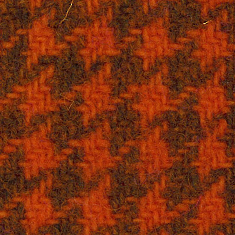 Wool Fat Quarter - Oriole Houndstooth
