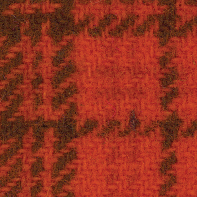 Wool Fat Quarter - Oriole Plaid