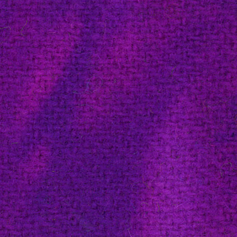 Wool Fat Quarter - Purple Rain Solid