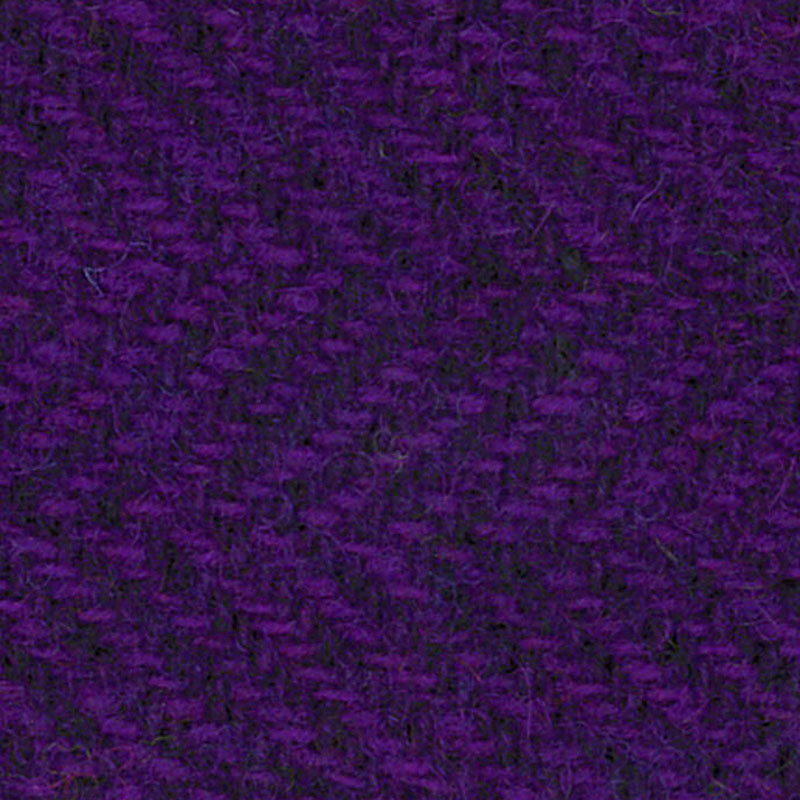 Wool Fat Quarter - Purple Rain Herringbone