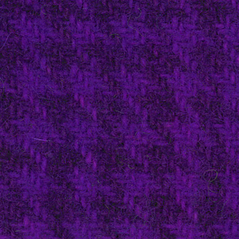 Wool Fat Quarter - Purple Rain Houndstooth