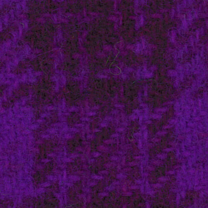 Wool Fat Quarter - Purple Rain Plaid