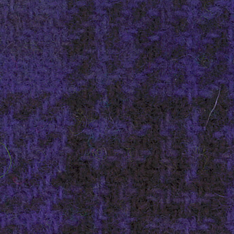 Wool Fat Quarter - Crocus Plaid