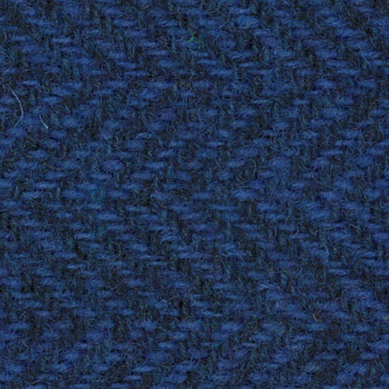 Wool Fat Quarter - Sky Blue HerringBone
