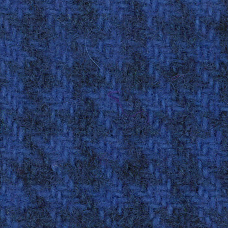 Wool Fat Quarter - Sky Blue Houndstooth