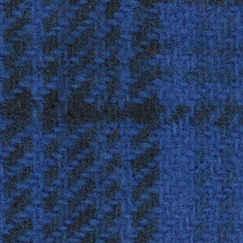 Wool Fat Quarter - Sky Blue Plaid