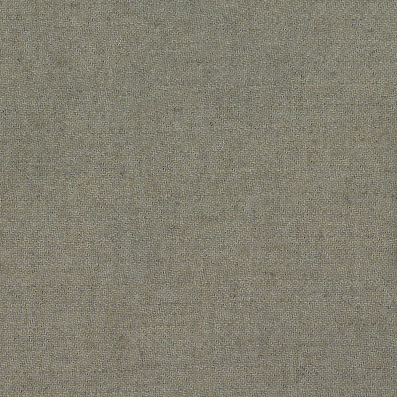 Wool Fat Quarter - Aluminum