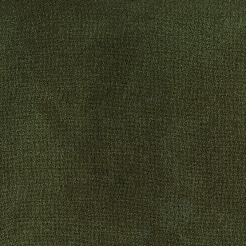 Wool Fat Quarter - Old Green Cupboard