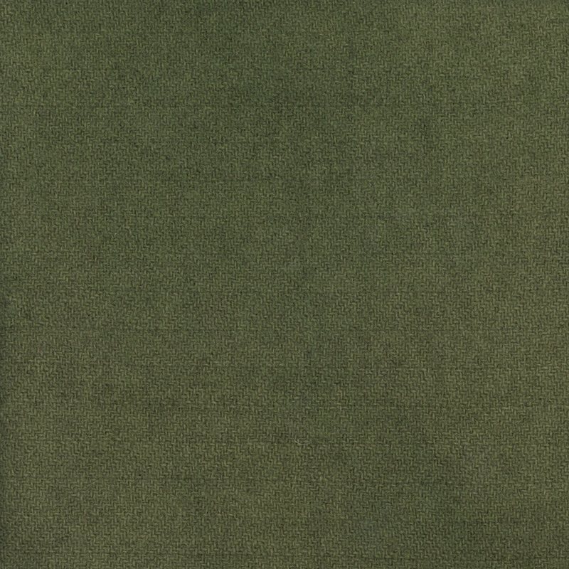 Wool Fat Quarter - Green Tea