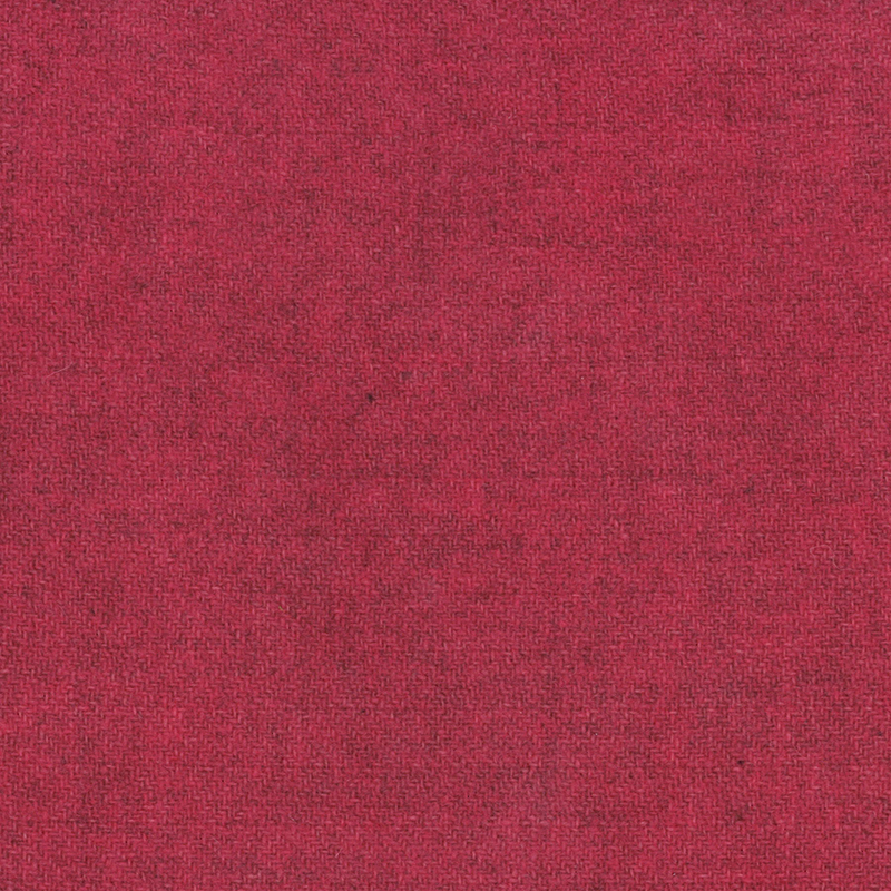 Wool Fat Quarter - Hybiscus