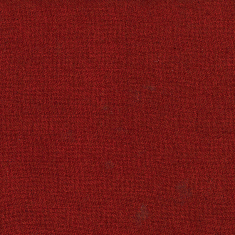 Wool Fat Quarter - Salsa