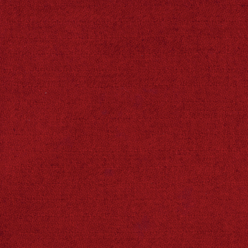 Wool Fat Quarter - Scarlet