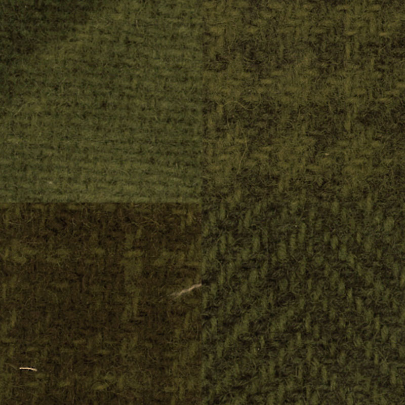 Wool Fat Quarter Bundle - Sage