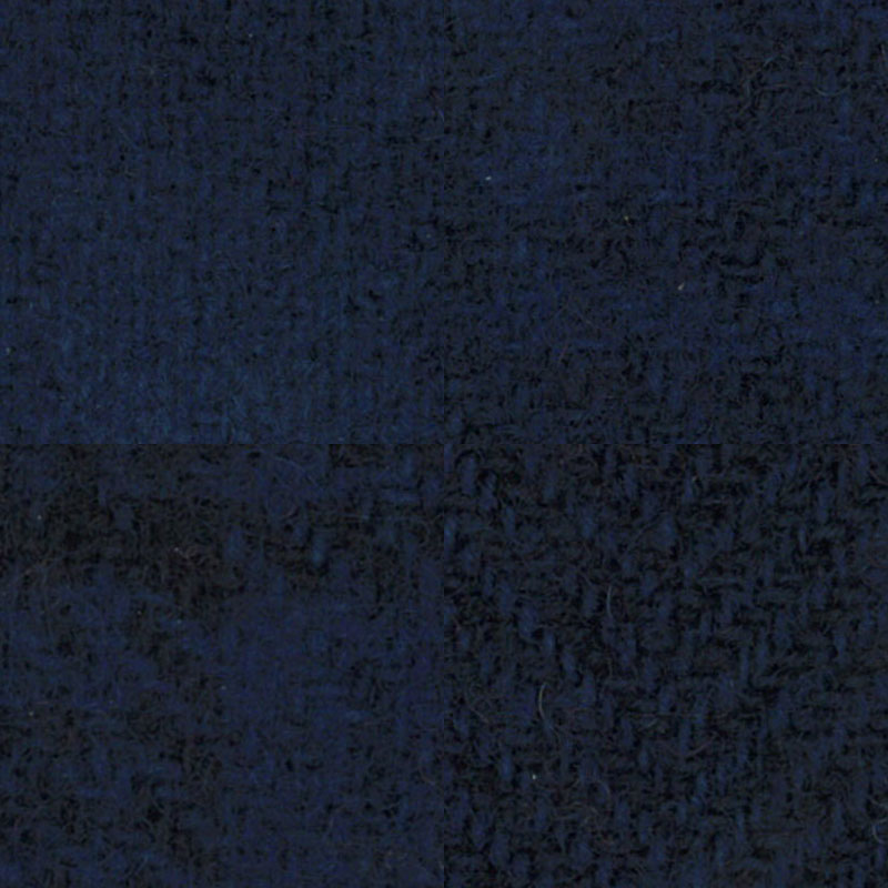 Wool Fat Quarter Bundle - Navy