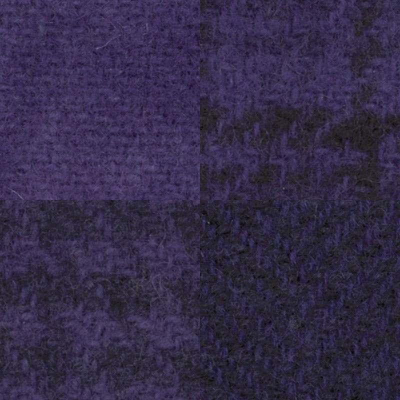 Wool Fat Quarter Bundle - Wood Violet