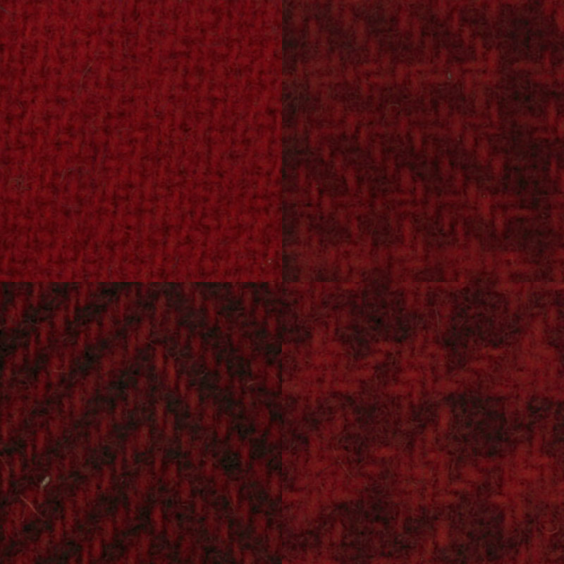 Wool Fat Quarter Bundle - Christmas