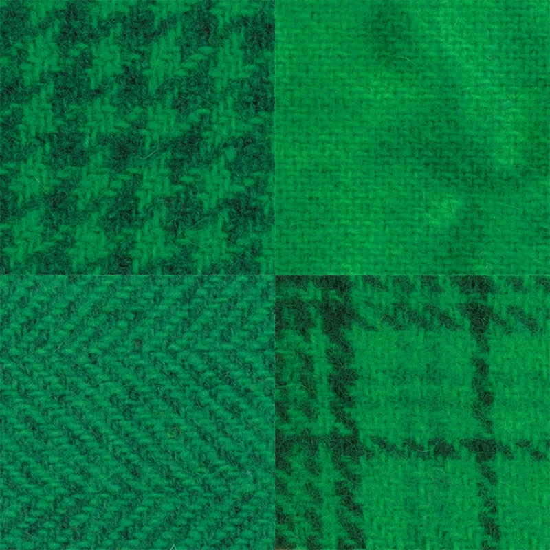 Wool Fat Quarter Bundle - Spearmint