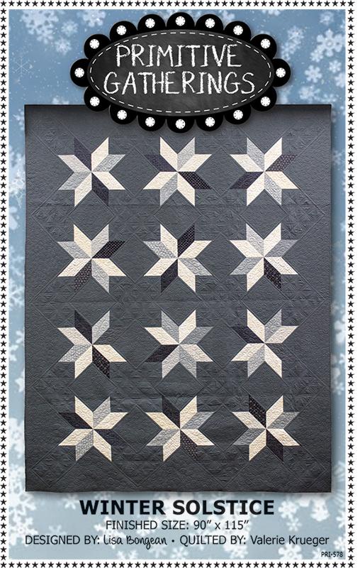 Winter Solstice - Quilt Pattern