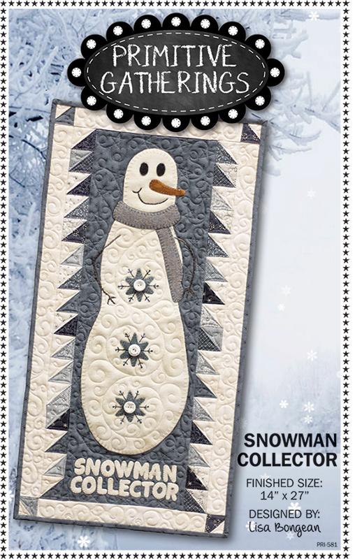 Snowman Collector - Quilt Pattern