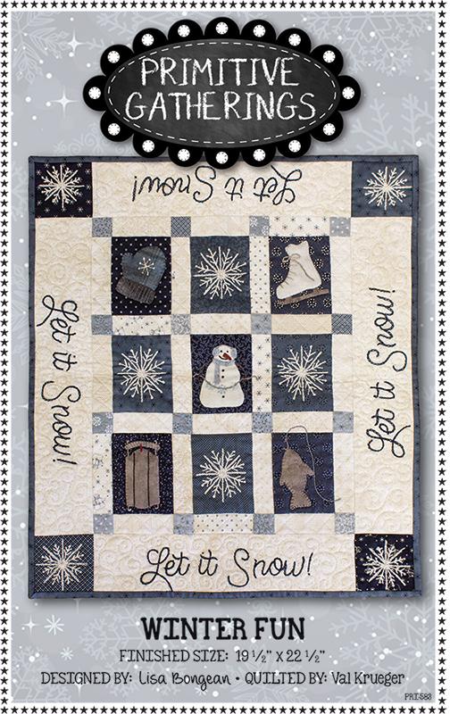 Winter Fun - Quilt Pattern