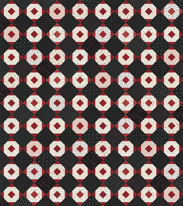 Sewing Box - Quilt Pattern