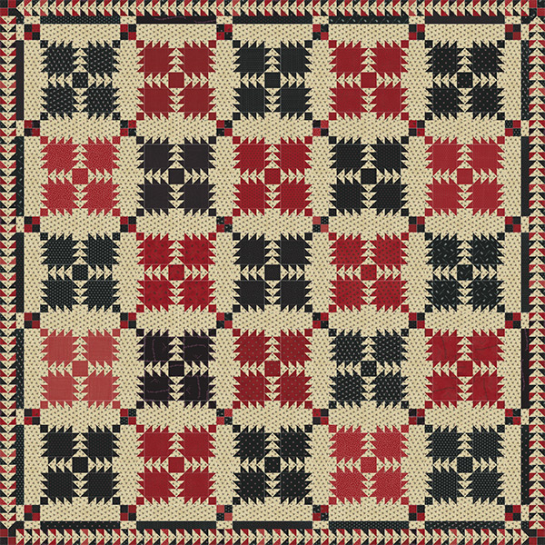 Rumor Has It - Quilt Pattern
