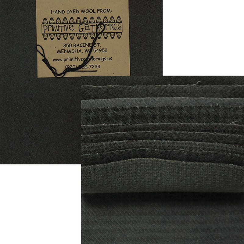 Wool 5" Charm Pack - Union