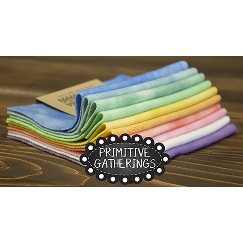 Wool 5" Charm Pack - Pastel 2
