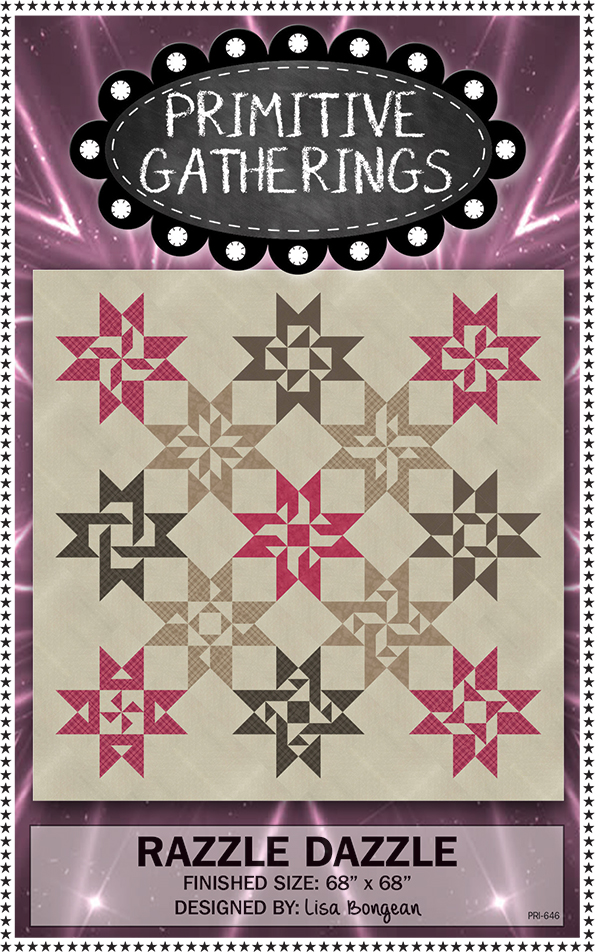 Razzle Dazzle - Quilt Pattern