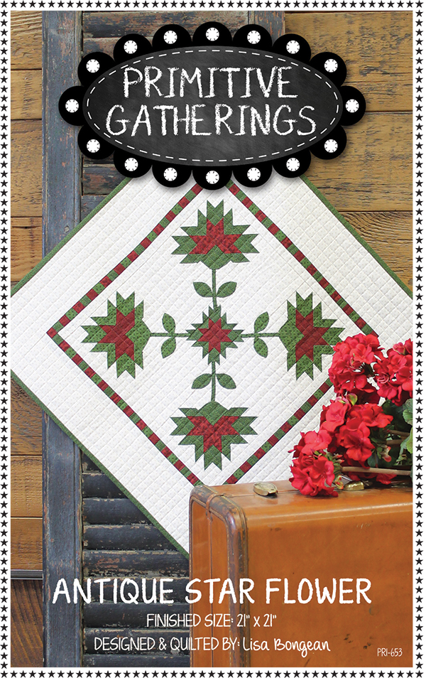 Antique Star Flower - Quilt Pattern