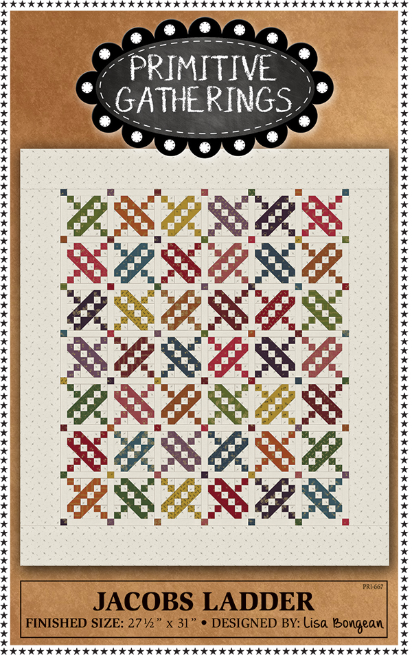 Jacobs Ladder - Quilt Pattern