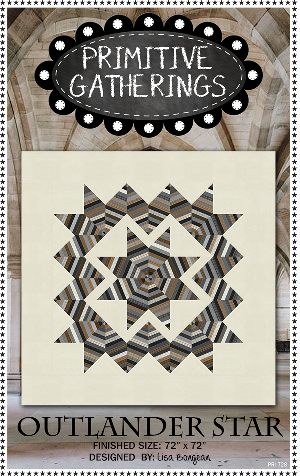 Outlander Star - Quilt Pattern